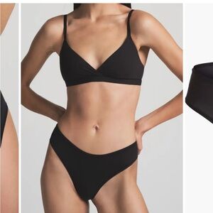 Skims Black Women's underwear